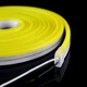 Cветодиодный неон PROLUM Silicone 2835\120 IP68 12V 6x12 - SERIES "GT" PRO Желтый 120033 - изображение 4