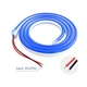 Cветодиодный неон PROLUM Silicone 2835\120 IP68 12V 6x12 - SERIES "FX" PRO Синий 120052 - изображение 6