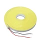 Світлодіодний неон PROLUM Silicone 2835\120 8x16 IP68 12V SERIES "SF" PRO Лимонно-Жовтий 120028 - зображення 1
