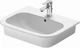 Умивальник врізний DURAVIT D-Code на стільницю 545x435x180мм прямокутний білий 0337540000 - зображення 3