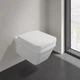 Унитаз подвесной безободковый белый VILLEROY&BOCH Architectura без сиденья 5685R001 - изображение 6