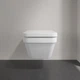 Унитаз подвесной безободковый белый VILLEROY&BOCH Architectura без сиденья 5685R001 - изображение 7