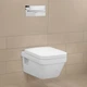 Унитаз подвесной безободковый белый VILLEROY&BOCH Architectura без сиденья 5685R001 - изображение 8