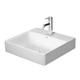 Умывальник подвесной DURAVIT DuraSquare 500x470x145мм прямоугольный белый 2353500041 - изображение 1