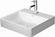 Умывальник подвесной DURAVIT DuraSquare 500x470x145мм прямоугольный белый 2353500041 - изображение 3