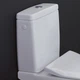 Бачок для унитаза VILLEROY&BOCH Avento 390x370мм задний подвод воды 77581101 - изображение 4