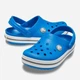 Детские кроксы-сабо для мальчика Crocs Crocband Clog K 207006-4JN 28 (C11) BCb/Char (1914487394820) - изображение 2