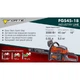 Цепная пила Forte FGS 45-18 - изображение 2