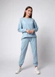 Спортивный костюм UT SK04 1746 XS серо-голубой - изображение 1