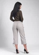 Капри UT KP58 1934 48 клетка молочная люрекс - изображение 2