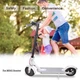 Дитяча ручка, Руль для електросамокату, Xiaomi, Segway, Ninebot та інші, універсальний, салатовий - зображення 2