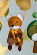 Детский музыкальный мобиль на кроватку для младенцев WooolyWool «Лисичка-хозяйка» с 35 мелодиями - изображение 6