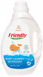 Органічний гель для прання дитячої білизни Friendly Organic 2000 мл Фрукти - зображення 1