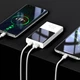 УМБ Baseus Super Mini PPMN-B02 White, 20000mAh, 22.5W, SCP/QC3.0/PD, LCD - зображення 7