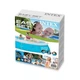 Детский надувной наливной бассейн Intex Easy Set Pool 880 л. Семейный круглый трехслойный устойчив 183х51 см Blue - изображение 8