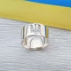 Серебряное кольцо Герб Украины 17 - изображение 2