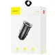 Автомобільний зарядний пристрій Baseus Square Metal PD 3.0 QC 4.0+ 30W USB + Type-C - зображення 5