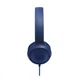 Наушники с микрофоном JBL T500 Blue (JBLT500BLU) - изображение 10