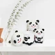 Ведро для мусора MBM HOME настольное с крышкой BIN-07 3.2л Белое (BIN-07 3.2L WHITE) - изображение 6