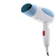 Фен для волос складной GEMEI GM-1756 дорожный Белый - изображение 2