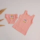 Майка и трусики для девочки 9 лет Ozkan персиковая рост 134 см. - 3958 - изображение 1