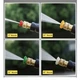 Насадка телескопічна на миття високого тиску CleanKit Telescopic Wash Spray з кутовим подовжувачем та п'ятьма форсунками-розпилювачами 0°, 15°, 25°, 40° та 60° - зображення 7