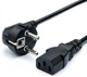 Кабель живлення шнур IEC C13 220 V - зображення 1