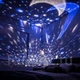 Нічник проектор зоряне небо 3D Star Master Big Violet - изображение 2