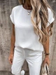 Fashions • Блузка женская Mystery Fashions 50-52 белый (4170-фг) - изображение 1