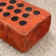Подушка декоративна Цеглина м'яка антистрес 25×12×6 см (804) - зображення 5