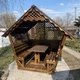 Беседка LNK "Престиж" 2x2 м. - орех (Б7-ПКО1) - изображение 2