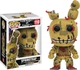 Фігурка Фанко Поп П'ять ночей з Фредді Спрінгтрап Funko Pop Five Nights на Freddy's Springtrap 10 см FNAF S 110 - зображення 1