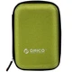 Кейс футляр для аксесуарів та жорстких дисків ORICO PH Series Protective Storage Case Bag PHD-25-GN-EP green - зображення 1