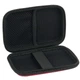 ​Кейс футляр для аксессуаров и жестких дисков ORICO PH Series Protective Storage Case Bag PHD-25-RD-EP red - изображение 3