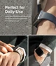 Накладка Fusion Bezel Styling до Apple Watch 7/8/9 45mm Stainless Steel Glossy Black (AW7-45-03) - зображення 5