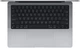 Ноутбук Apple MacBook Pro 14" M1 Max 32/512GB 2021 Custom (REF B) Space Gray (2BZ15G000CP) - изображение 3