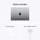Ноутбук Apple MacBook Pro 14" M1 Max 32/512GB 2021 Custom (REF B) Space Gray (2BZ15G000CP) - изображение 7