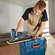 Аккумуляторный лобзик Bosch Professional GST 12V-70 + 2 акб GBA 12V 2Ah + з/у GAL 12V-40 + L-boxx (06015A1000) - изображение 3