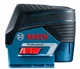 Лазерний нівелір Bosch Professional GCL 2-50 C + тримач BM 3 + зарядка з акумулятором + чохол + L-Boxx (0601066G03) - зображення 2