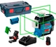 Лінійний лазерний нівелір Bosch Professional GLL 3-80 CG + тримач BM1 + акб 12V + GAL 12V-40 + L-Boxx (0601063T00) - зображення 1