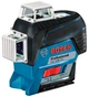 Лінійний лазерний нівелір Bosch Professional GLL 3-80 CG + тримач BM1 + акб 12V + GAL 12V-40 + L-Boxx (0601063T00) - зображення 2