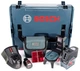 Лазерний нівелір Bosch Professional GCL 2-50 C + тримач BM 3 + зарядка з акумулятором + чохол + L-Boxx (0601066G03) - зображення 1