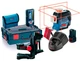 Лінійні лазери Bosch Professional GLL 3-80 C + тримач BM 1 + приймач LR 7 + зарядка + L-Boxx (0601063R05) - зображення 1