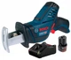 Аккумуляторная ножовка Bosch Professional GSA 12V-14 + акб GBA 12V 2.0Ah + ЗУ GAL 12V-40 (0615990M3Z) - изображение 1