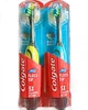 2 шт Электрические щетки Colgate 360 Floss Tip, парный комплект "ПАТРИОТИЧЕСКИЙ" - зображення 1