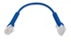 Патч-корд Ubiquiti UniFi, 0.22M, Cat6, Синій 1 шт (UC-Patch-RJ45-BL) - изображение 2