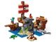 Конструктор LEGO Minecraft Пригоди на піратському кораблі 386 деталей (21152) - зображення 4