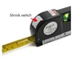 Лазерный уровень со встроенной рулеткой Fixit Laser Level PRO 3 (1706224201) - изображение 5