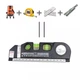 Лазерный уровень со встроенной рулеткой Fixit Laser Level PRO 3 (1706224201) - изображение 7