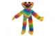 Мягкая игрушка Хаги Ваги и Киси Миси Різнокольоровий 45 см Huggy Wuggy Радужный (ICL44) - изображение 1
